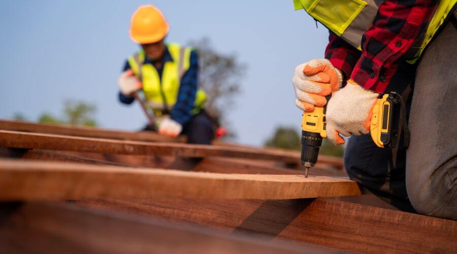 Expert tile roof repair services in Tennyson, TX